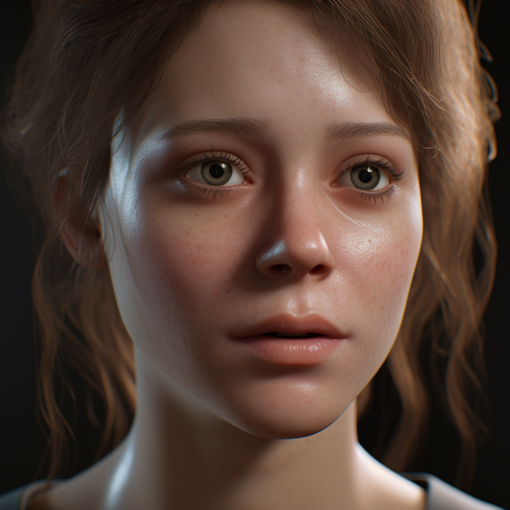 Oil on canvas, enhances the overall impact of the painting