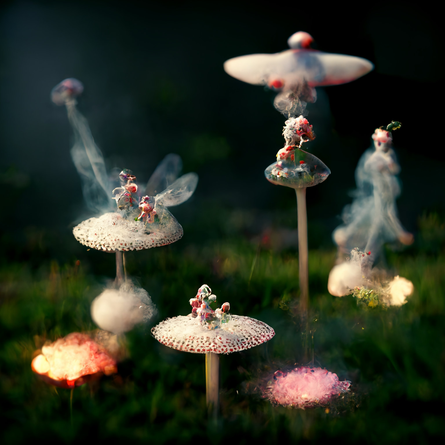 Magic fairy dust.