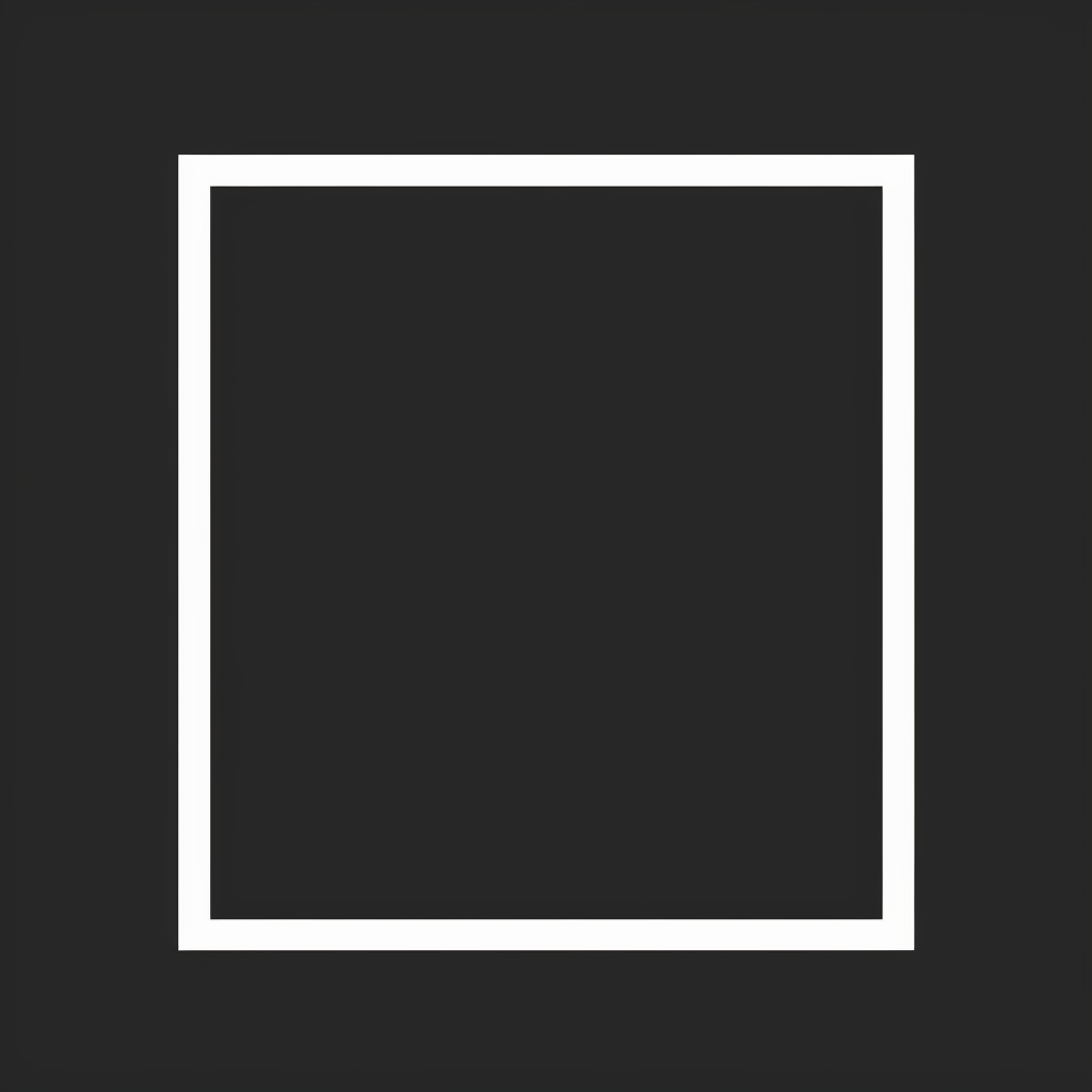 Minimalist art often utilizes geometric shapes