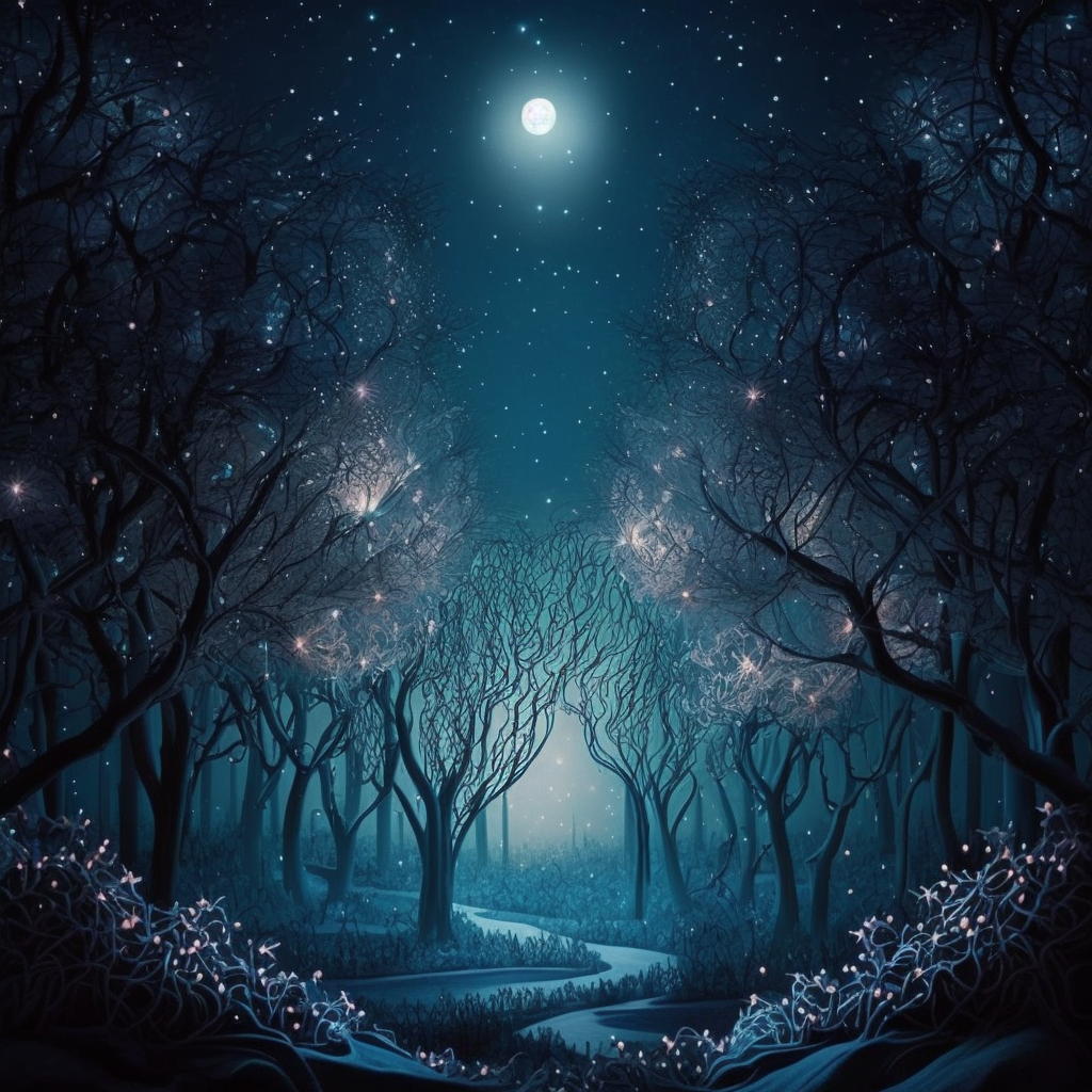 Full of mystery and wonder.