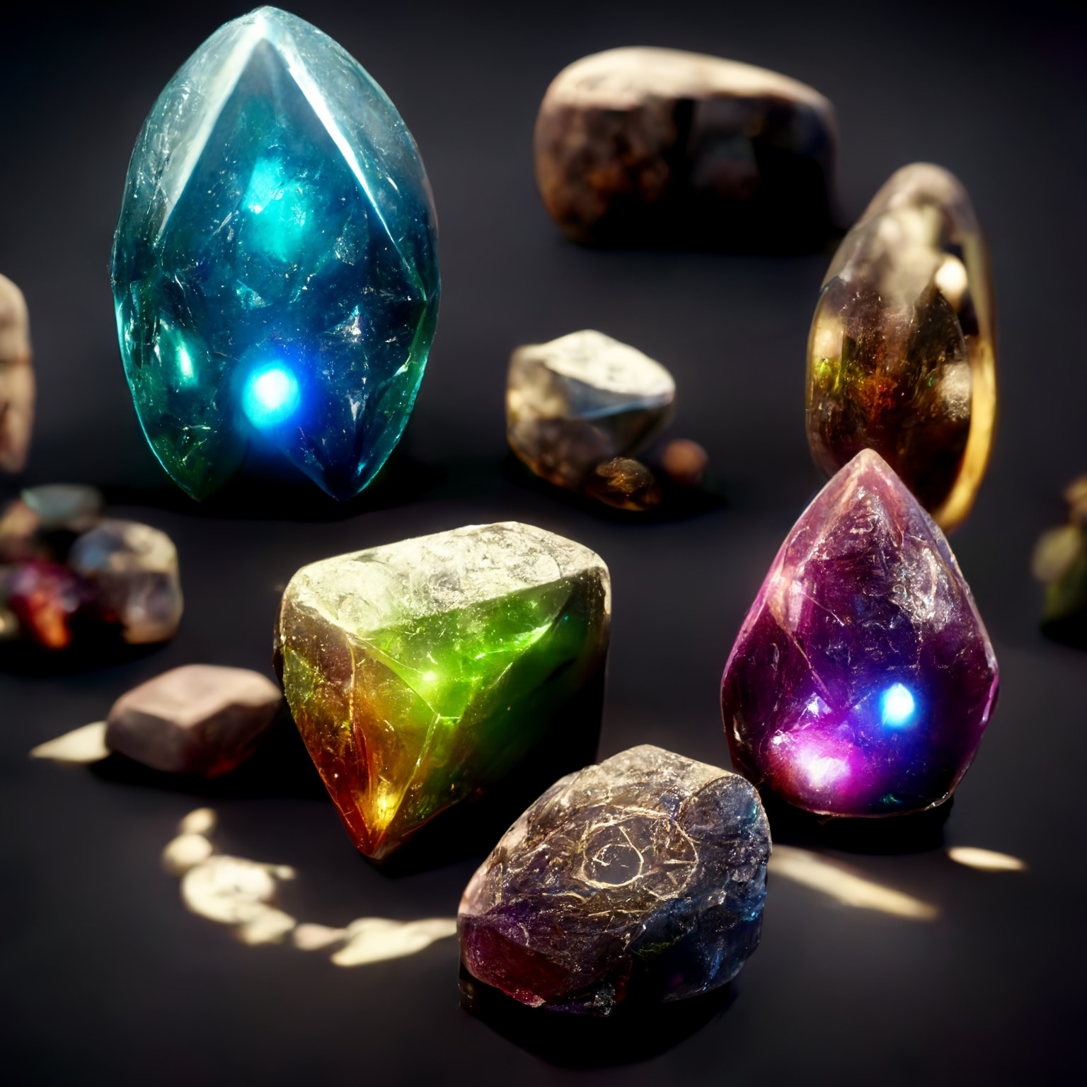 Rune like markings indicate mystical activity.