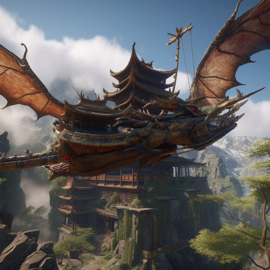  Dragons are considered benevolent