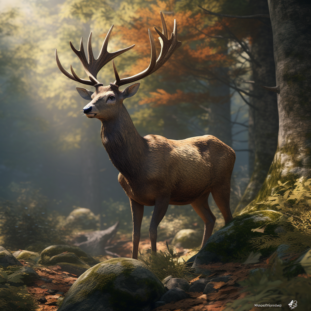 Deer are fascinating mammals.