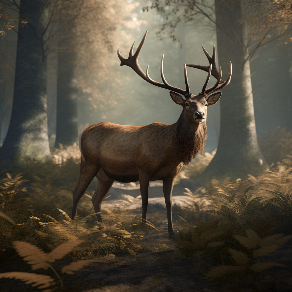 Deer typically give birth to one or more fawns.