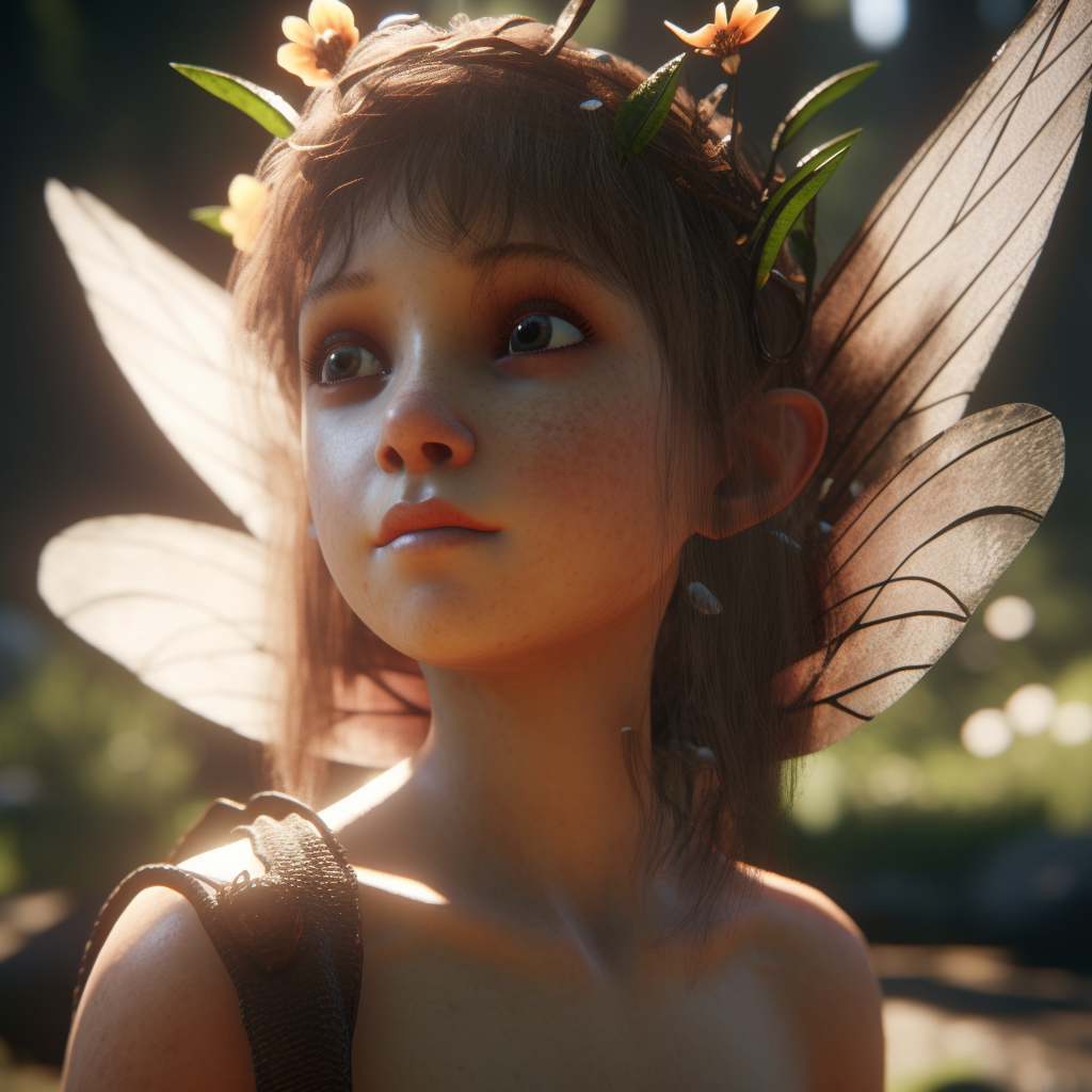 Fairies possess the power to steal