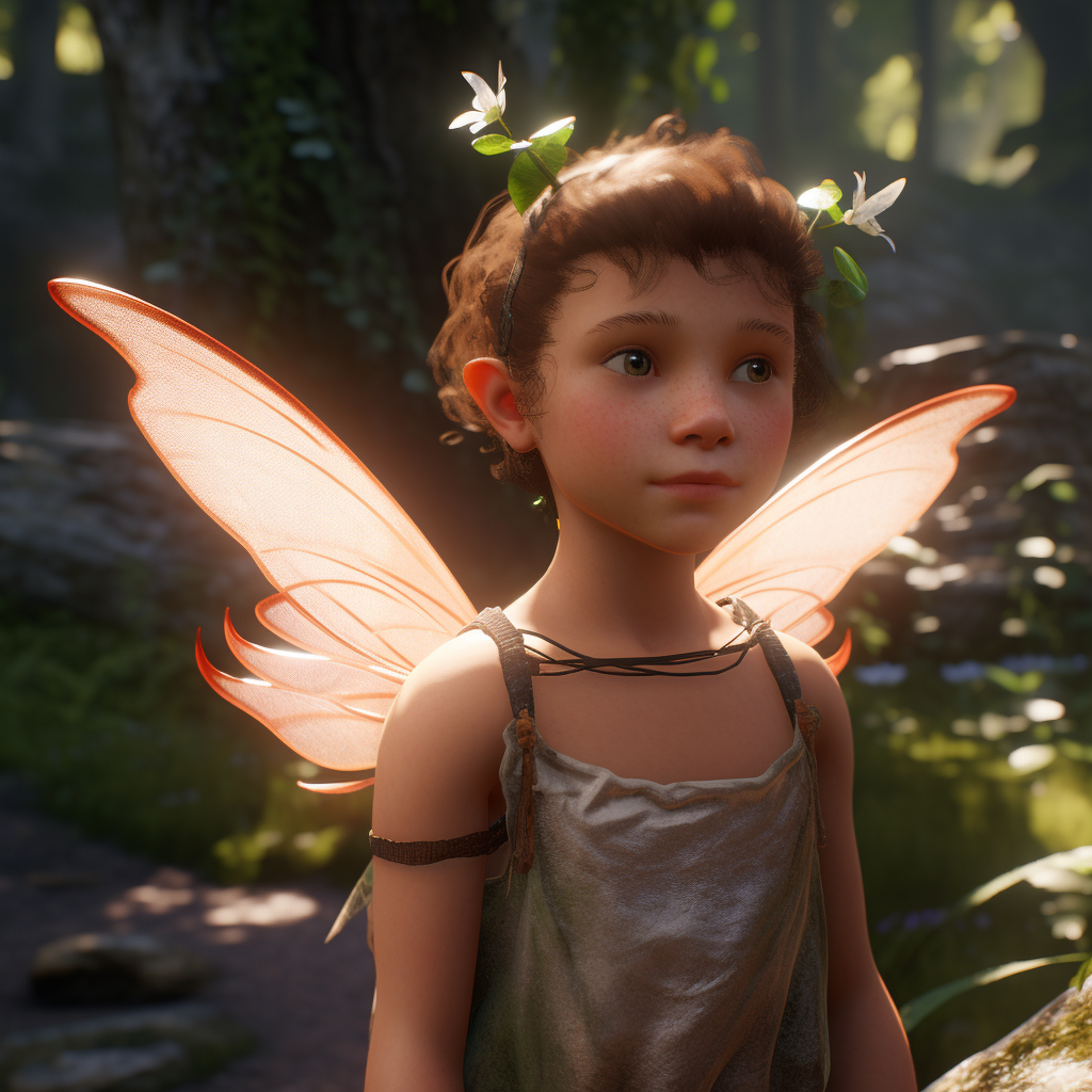  Fairies are believed to reside in hidden, enchanted realms