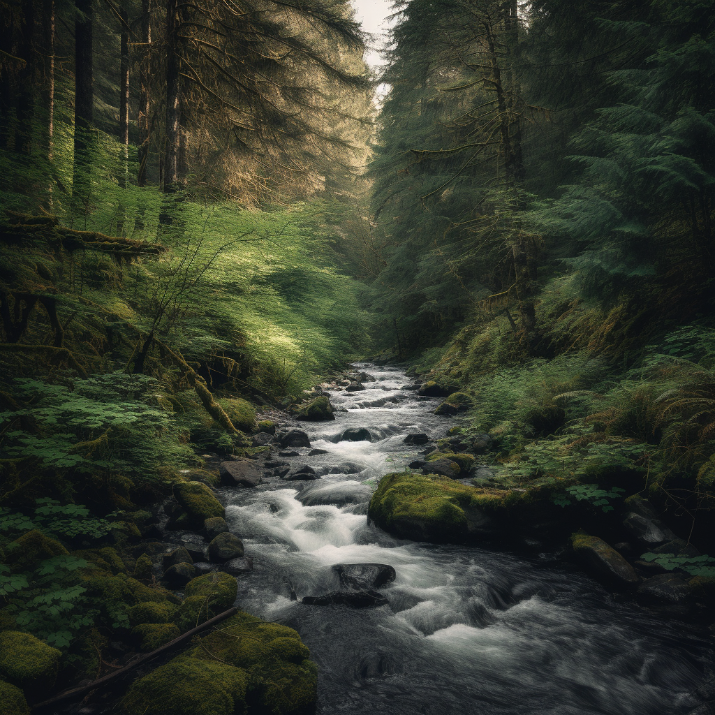 Nurturing the life within it.