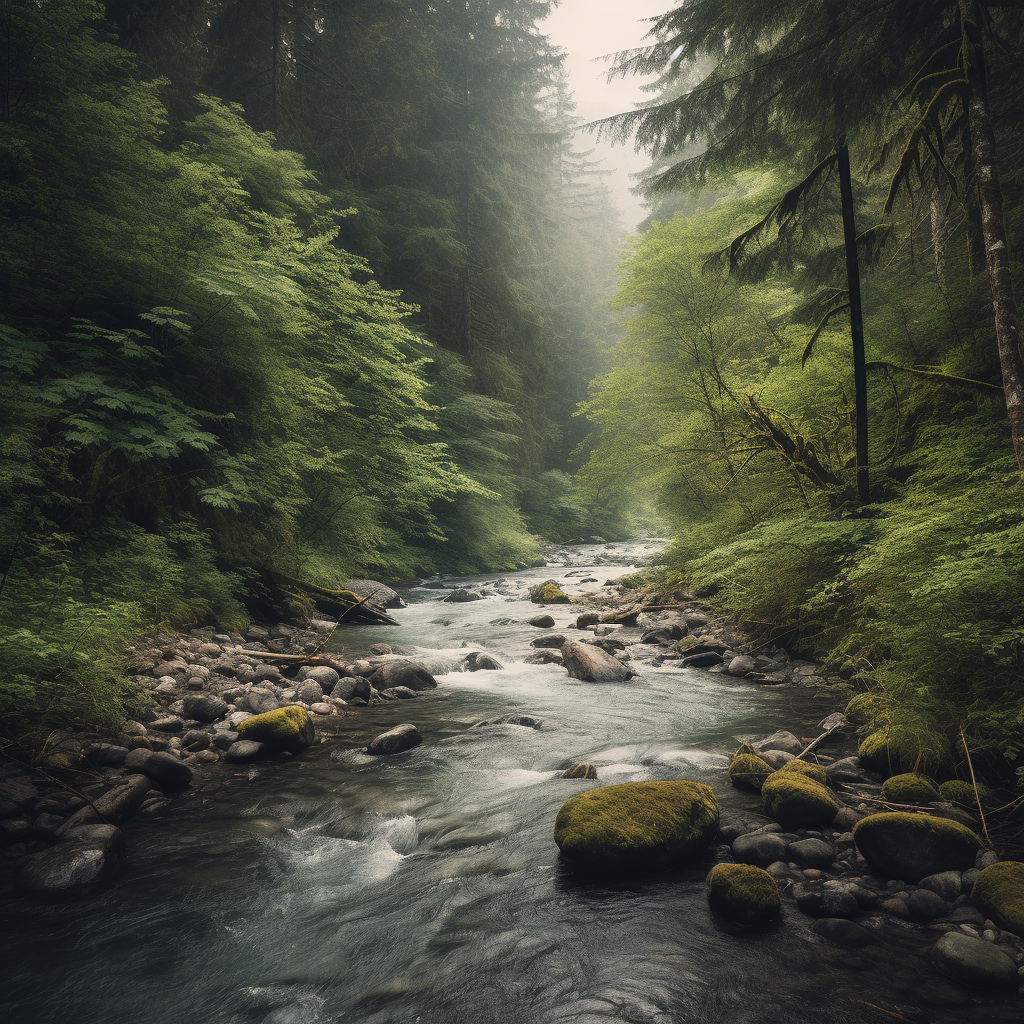 Seasons come and go, and the river adapts.