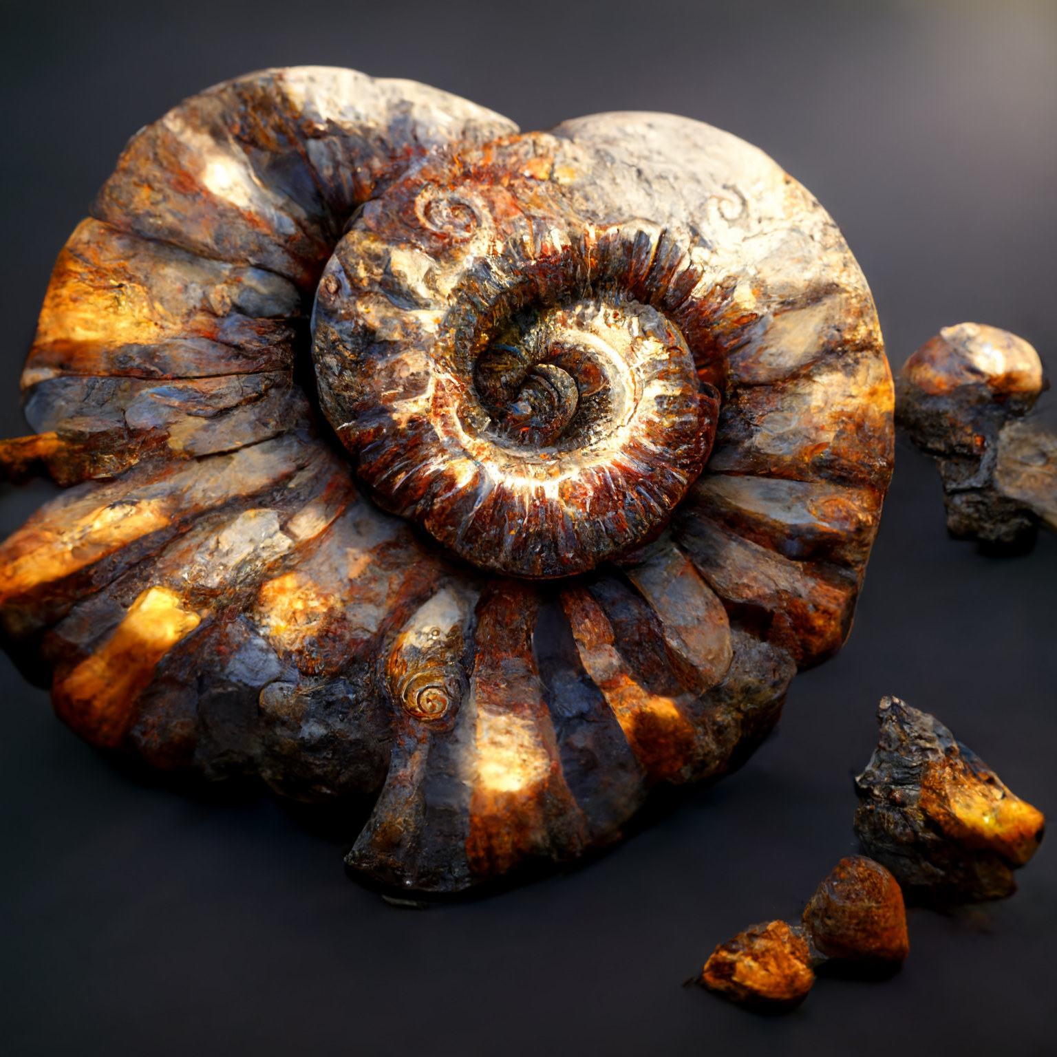 Large ammonite would look great in anyones collection.