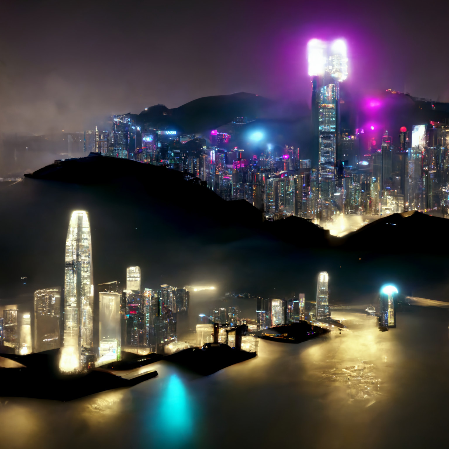 Hong Kong in the future.