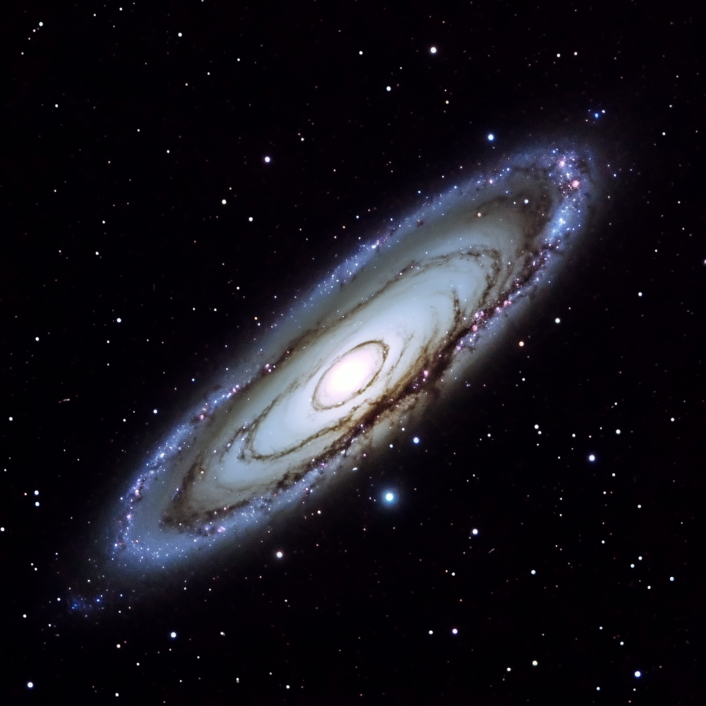 The study of galaxies is an active field of research