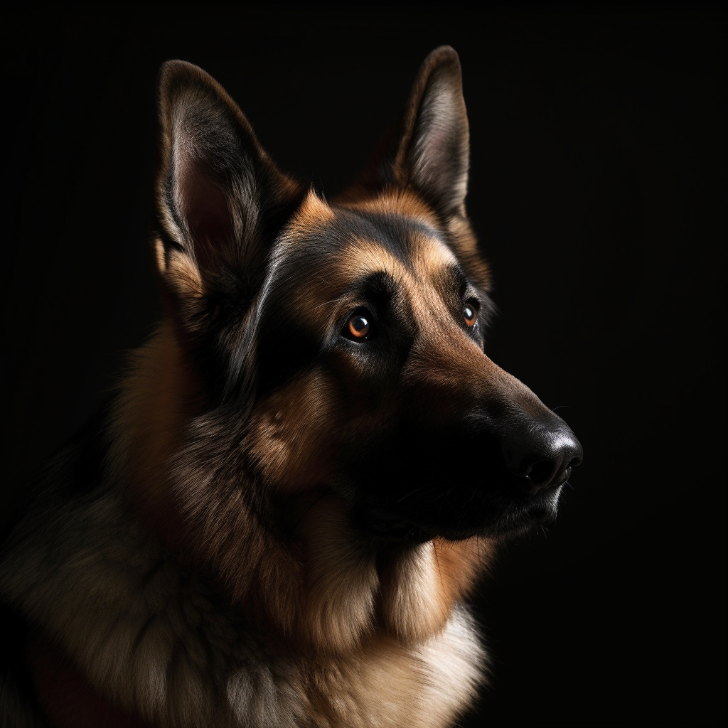 Puppy from a breeder