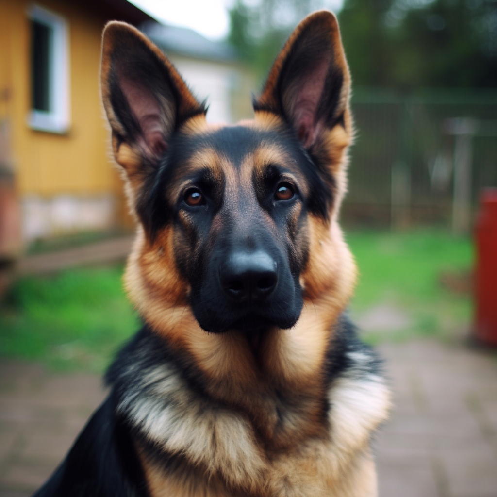 German Shepherds can be excellent family dogs
