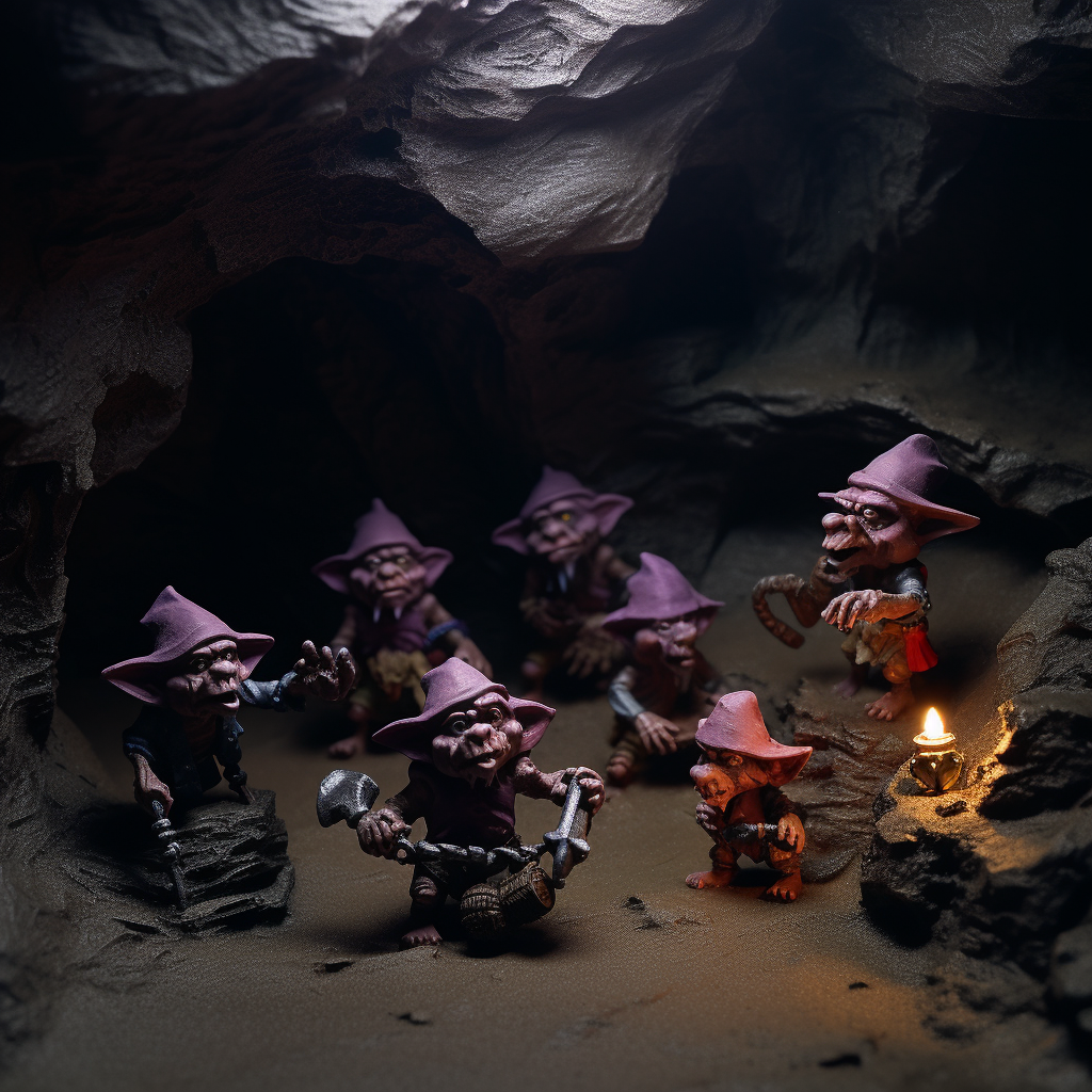  Black magic, sorcery, and other dark arts.