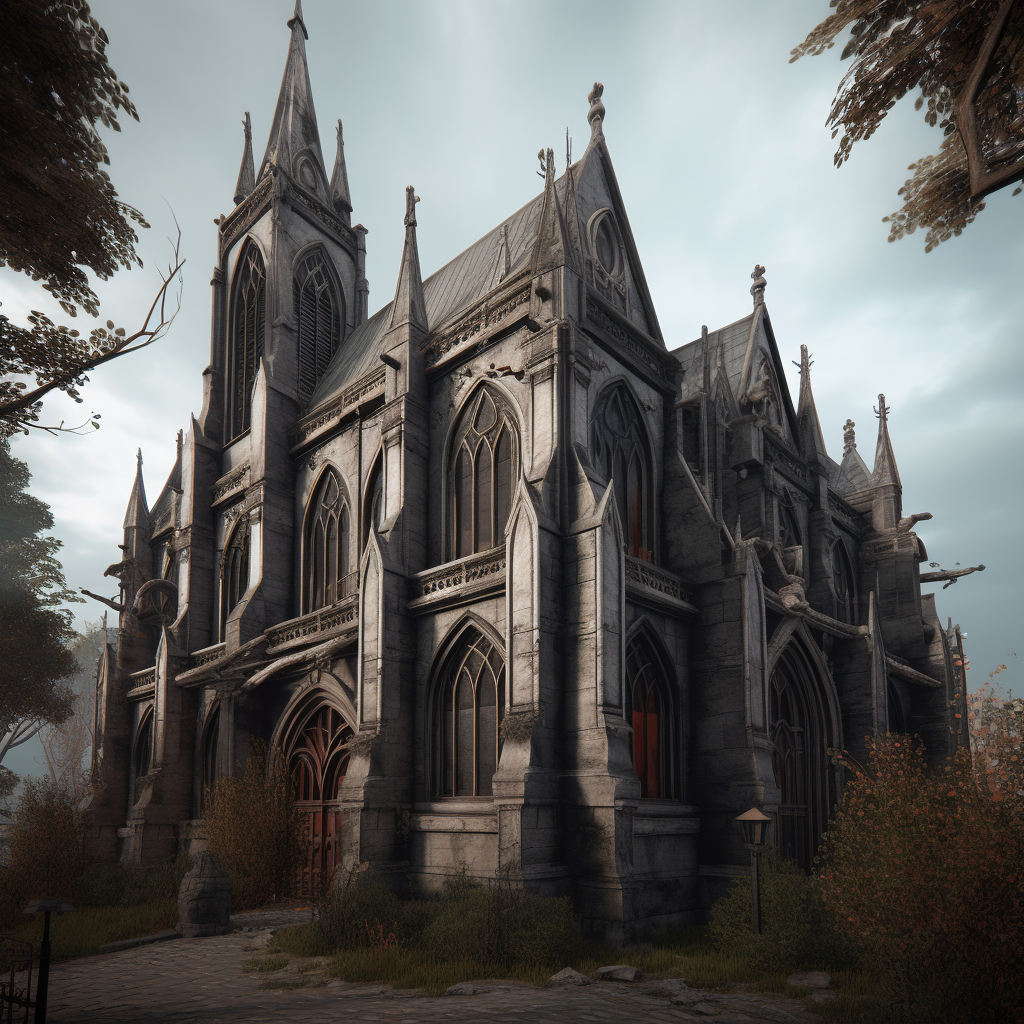 The pointed arch is a defining feature of Gothic architecture