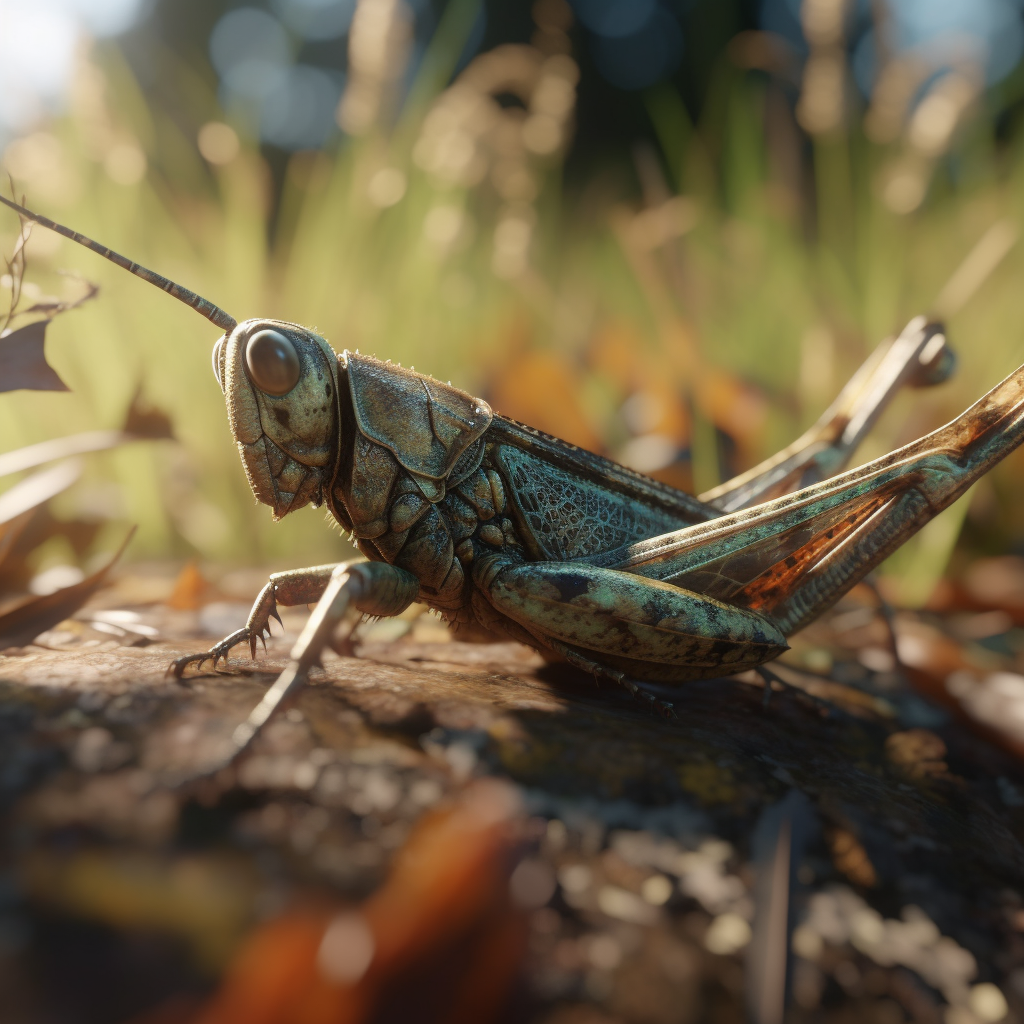 Grasshopper biology and behavior