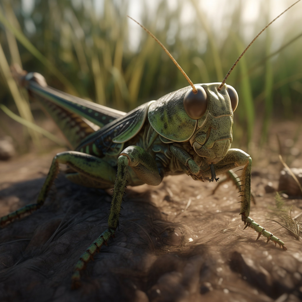 Insects and their ecological roles.