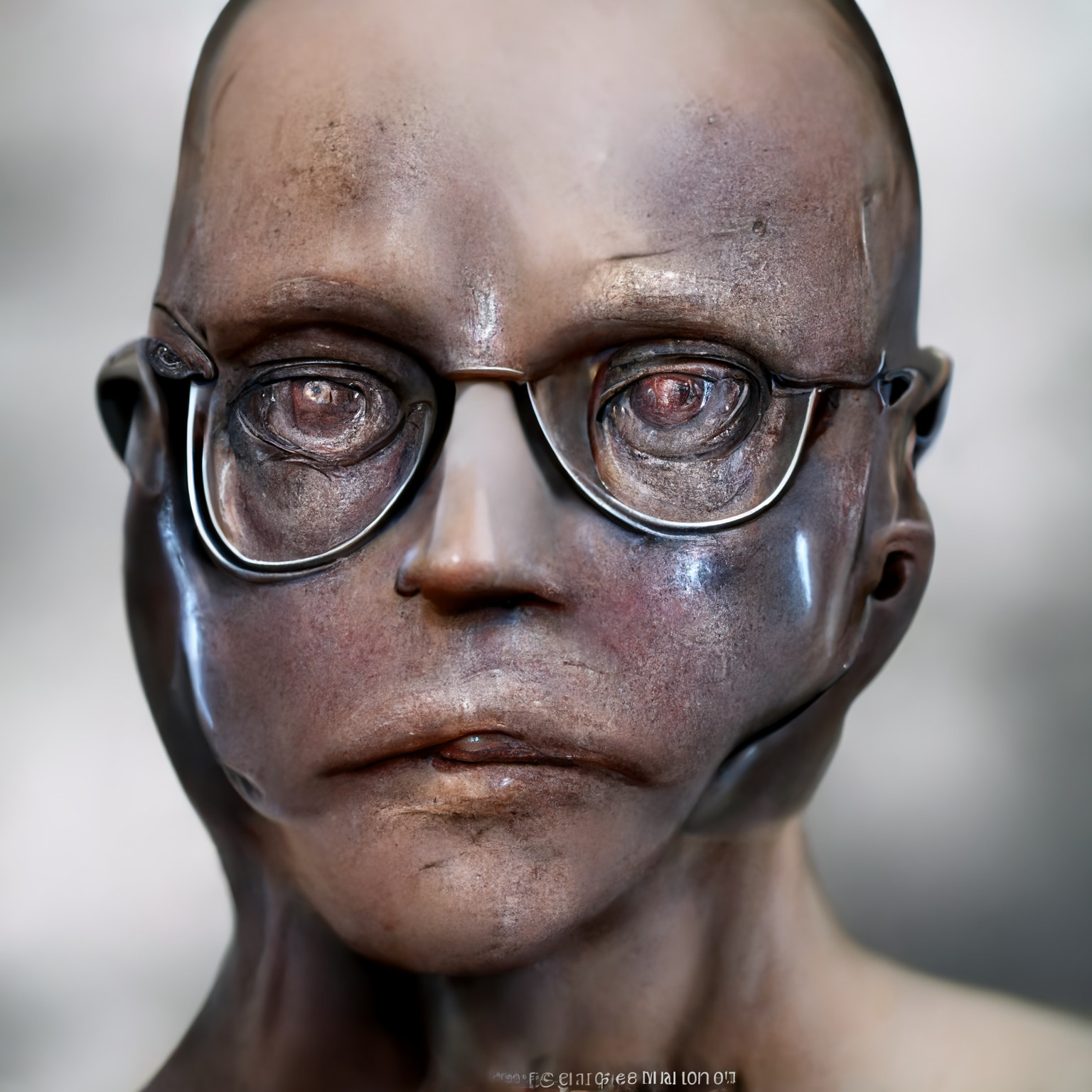 Who knew they needed to wear glasses even with all their technology.