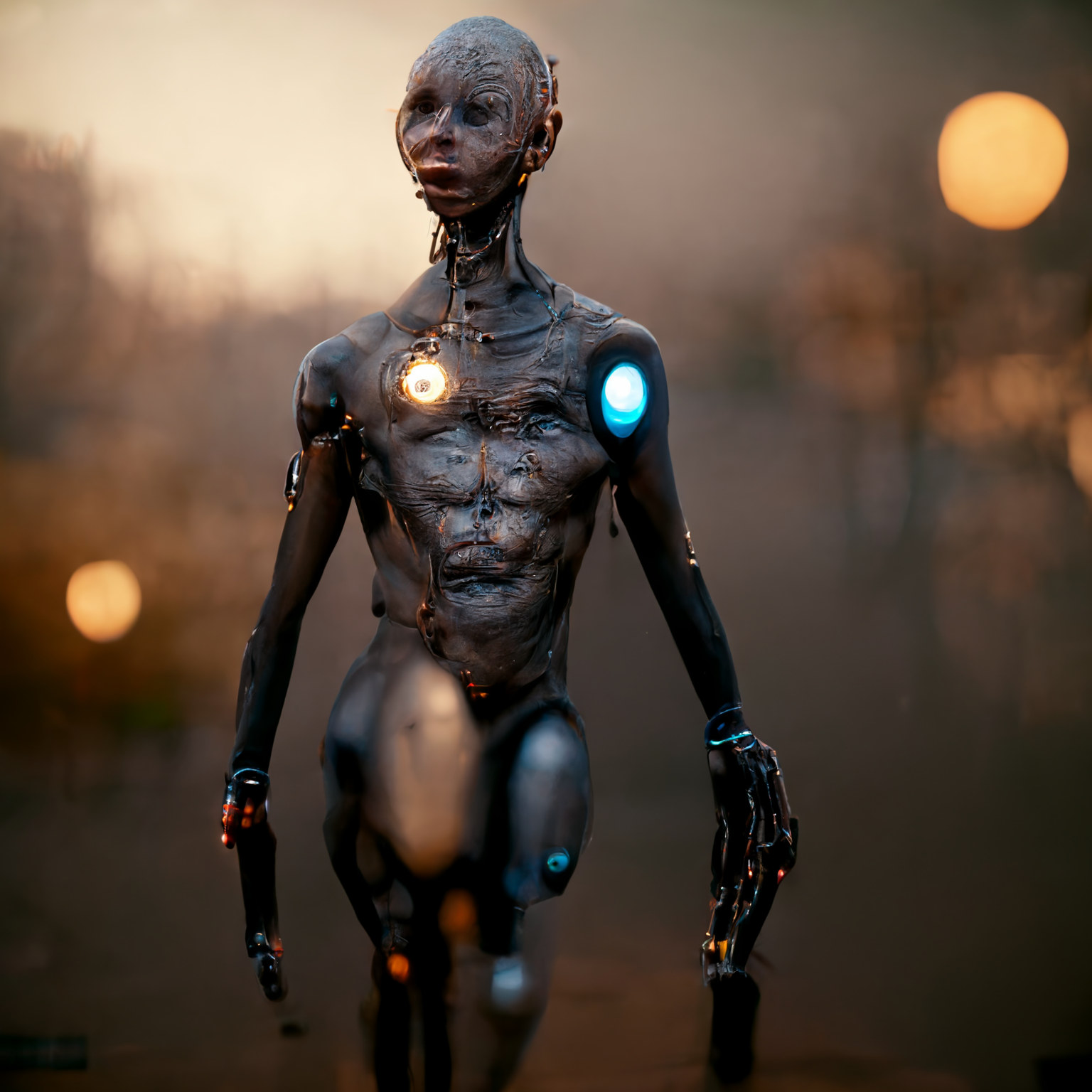 Wiring and maybe some hydraulics.