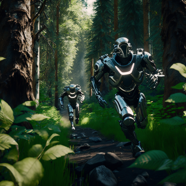 Humamoid forest race.