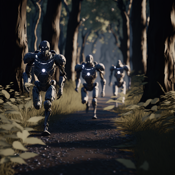 Participate in the race