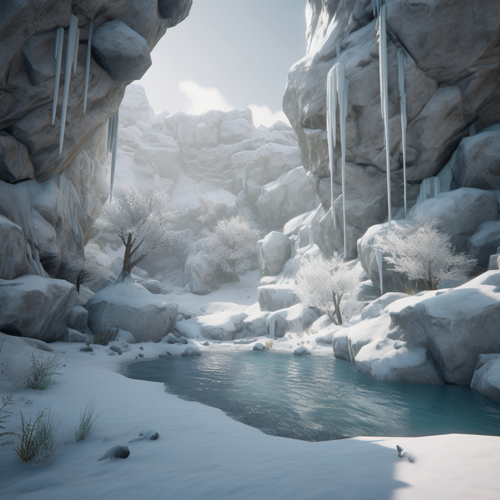 Images of the Ice Age