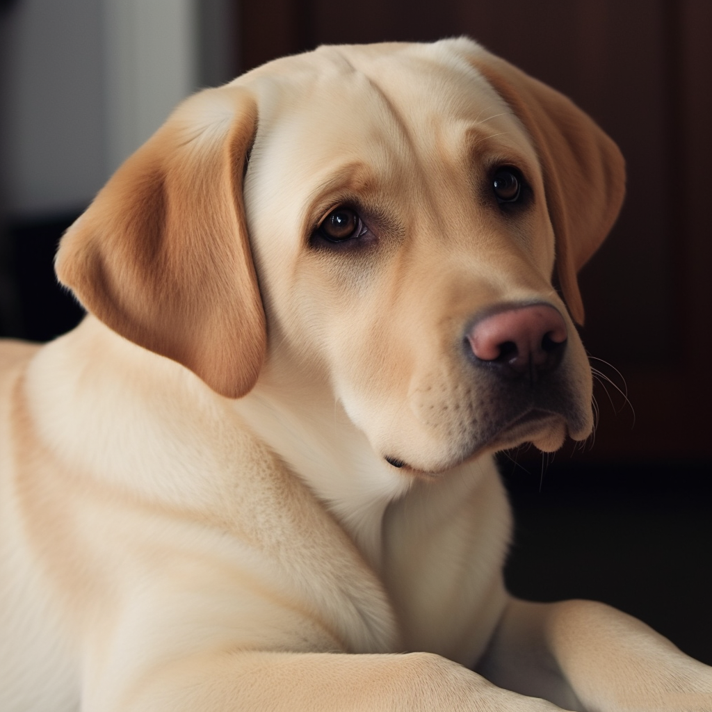 Labradors also benefit from mental stimulation through training