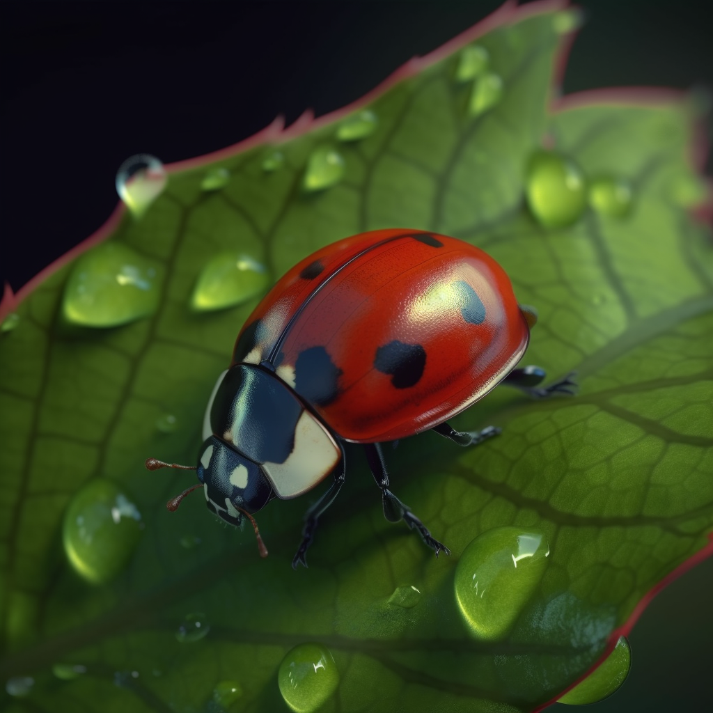 Farmers like Ladybugs