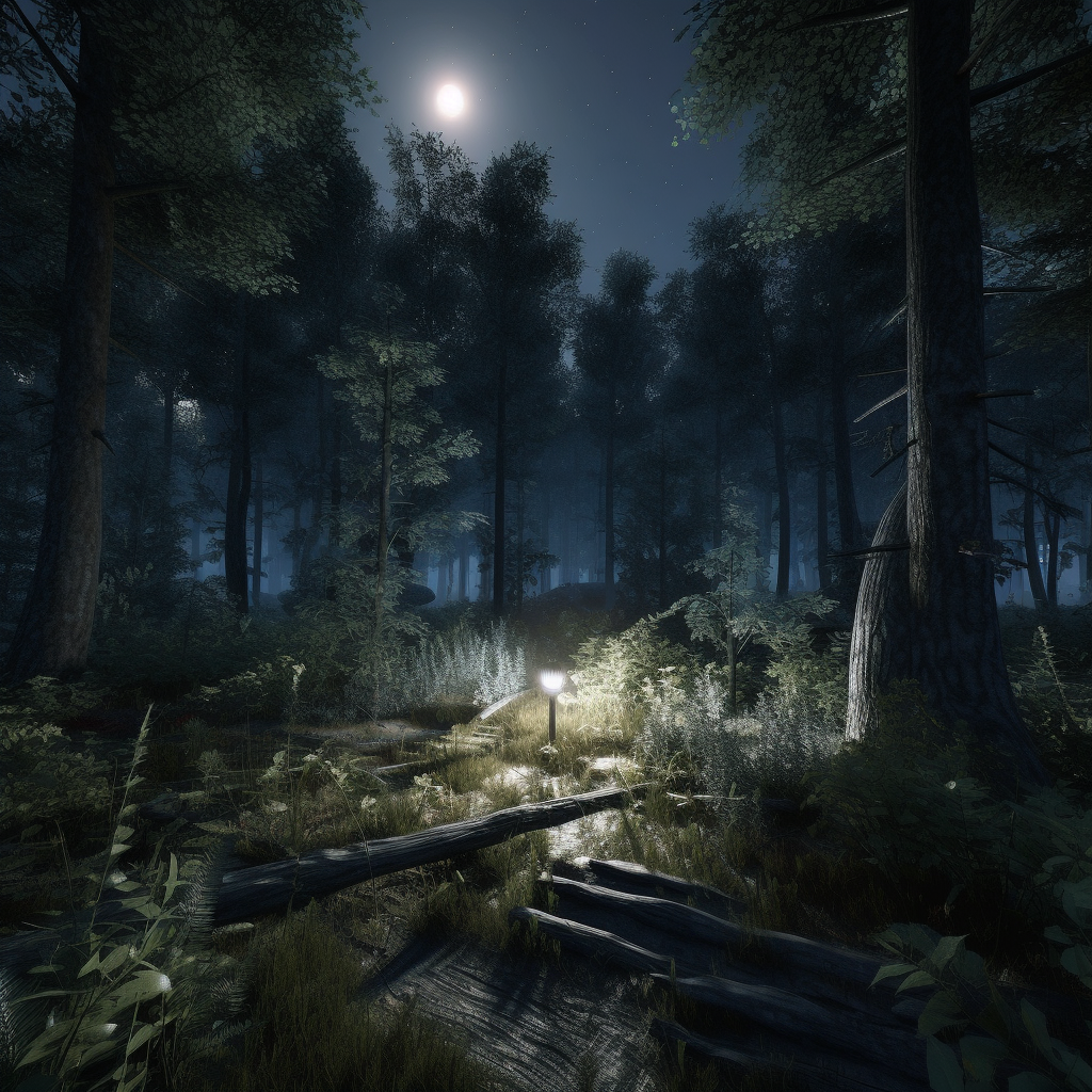 Landscape of wonder and mystery