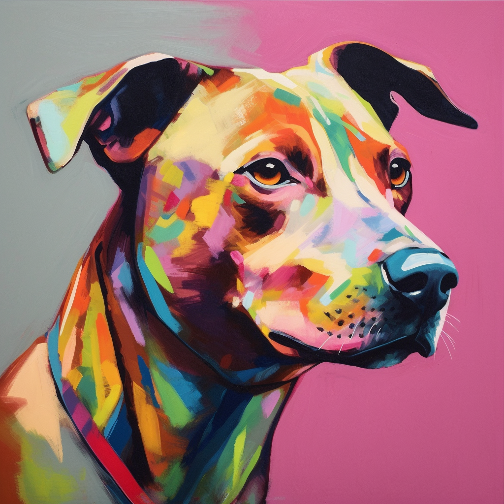 Contemporary dog artists