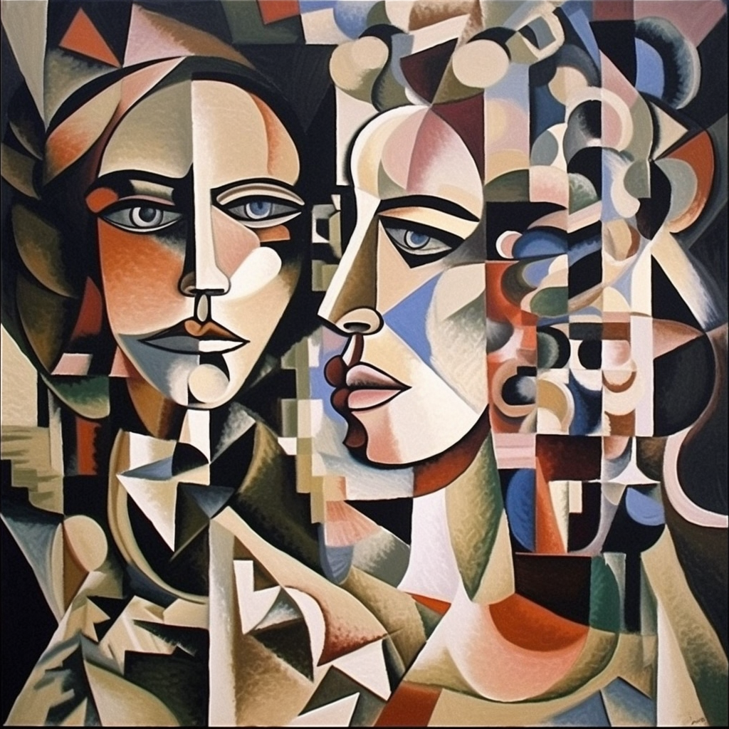 Cubist art movement