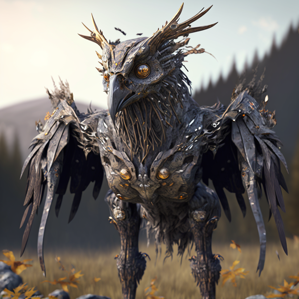 Mythical creatures are all over the world.