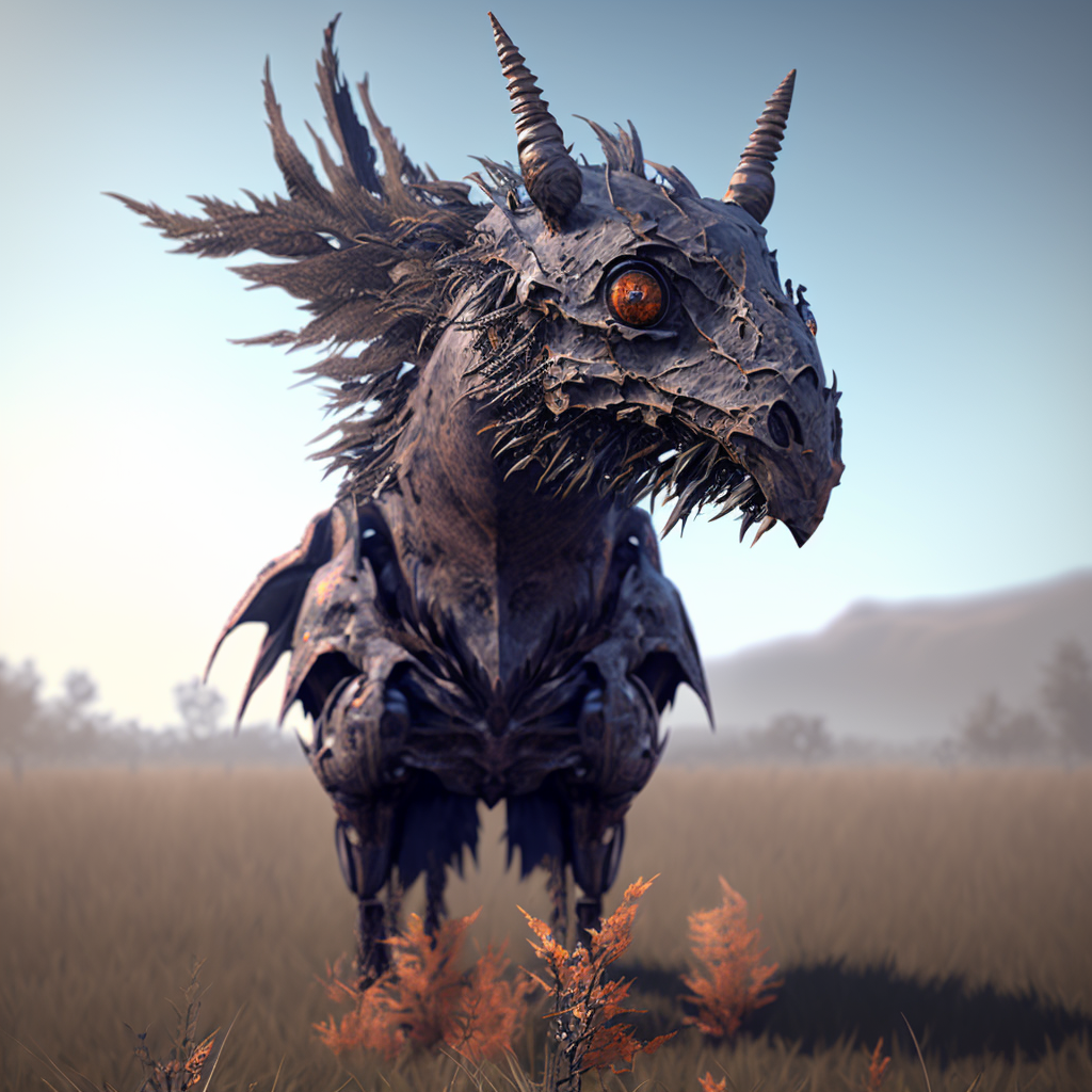 Examples of mythical creatures.