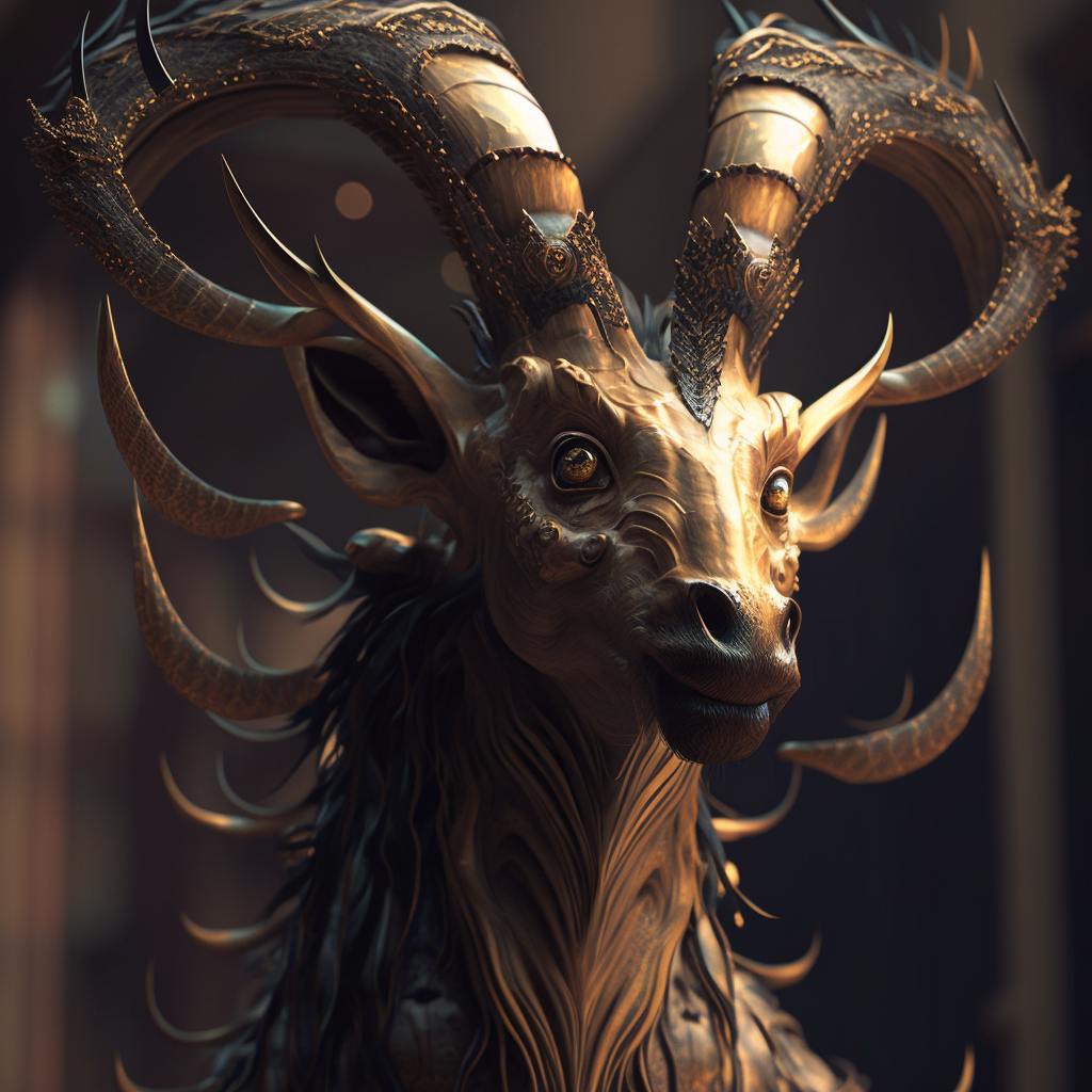 Mythical creatures exist in myths