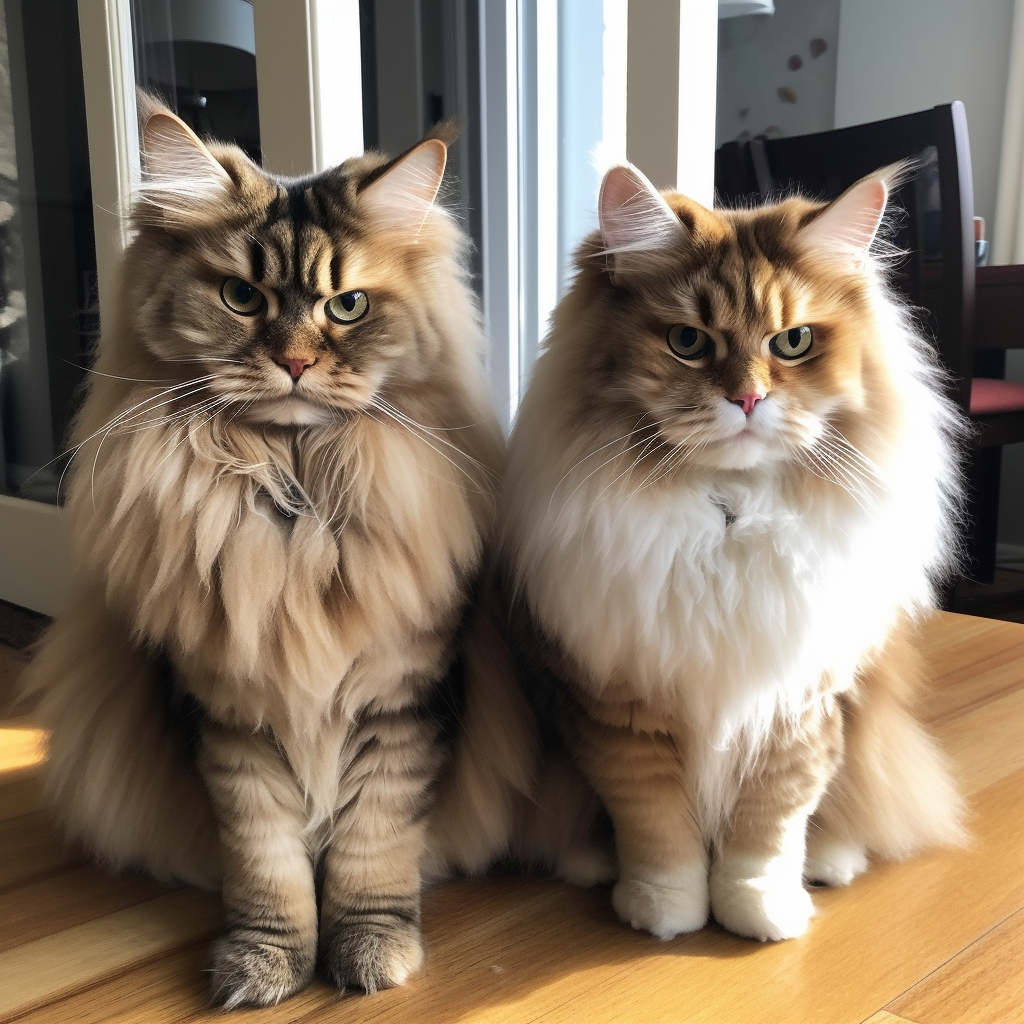 Thats a whole lot of fluff to love!