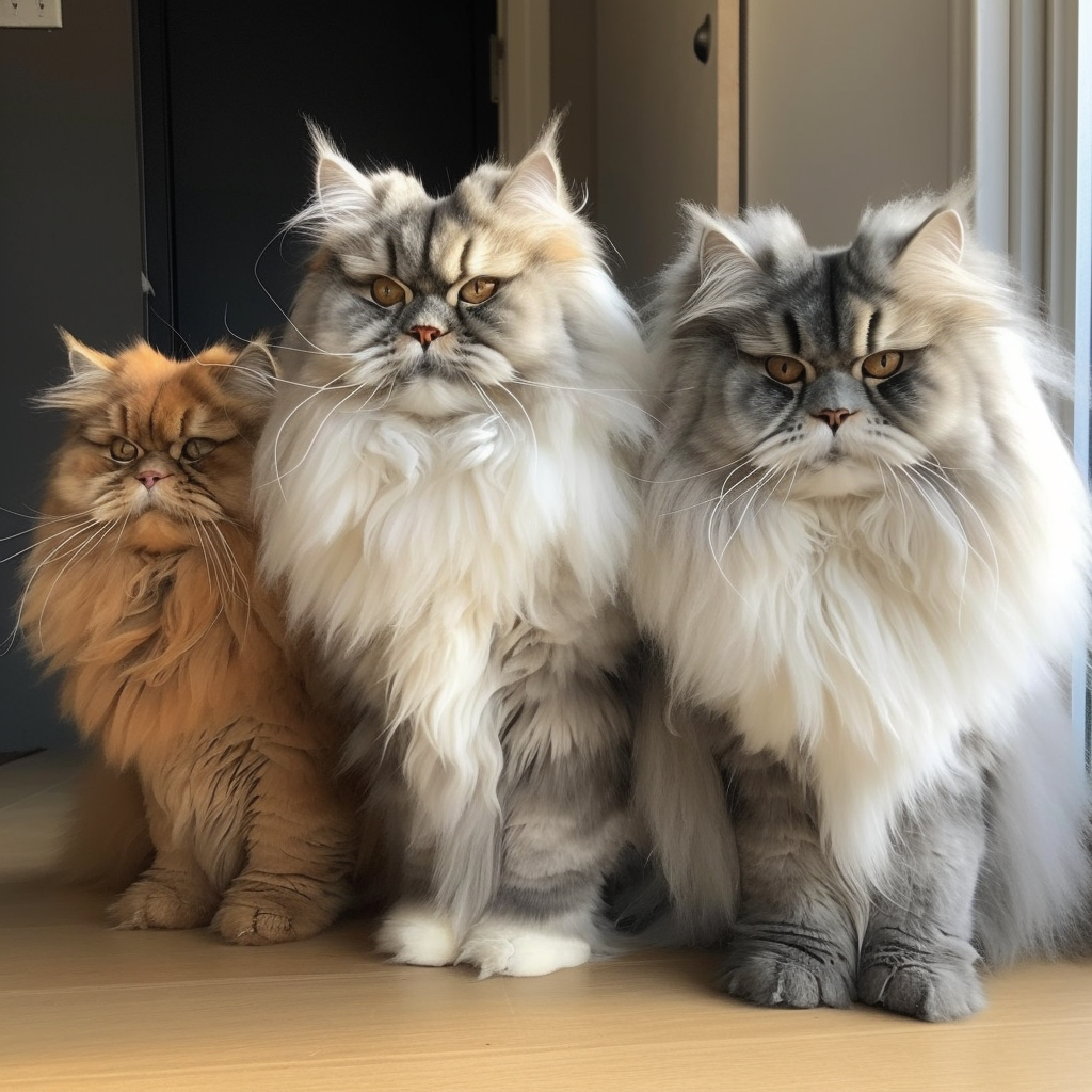 Fluffiest cat breeds