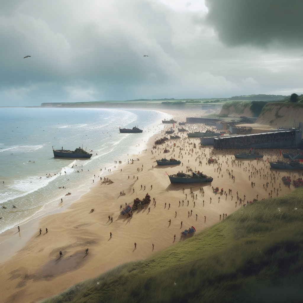 June 6 to August 25, 1944