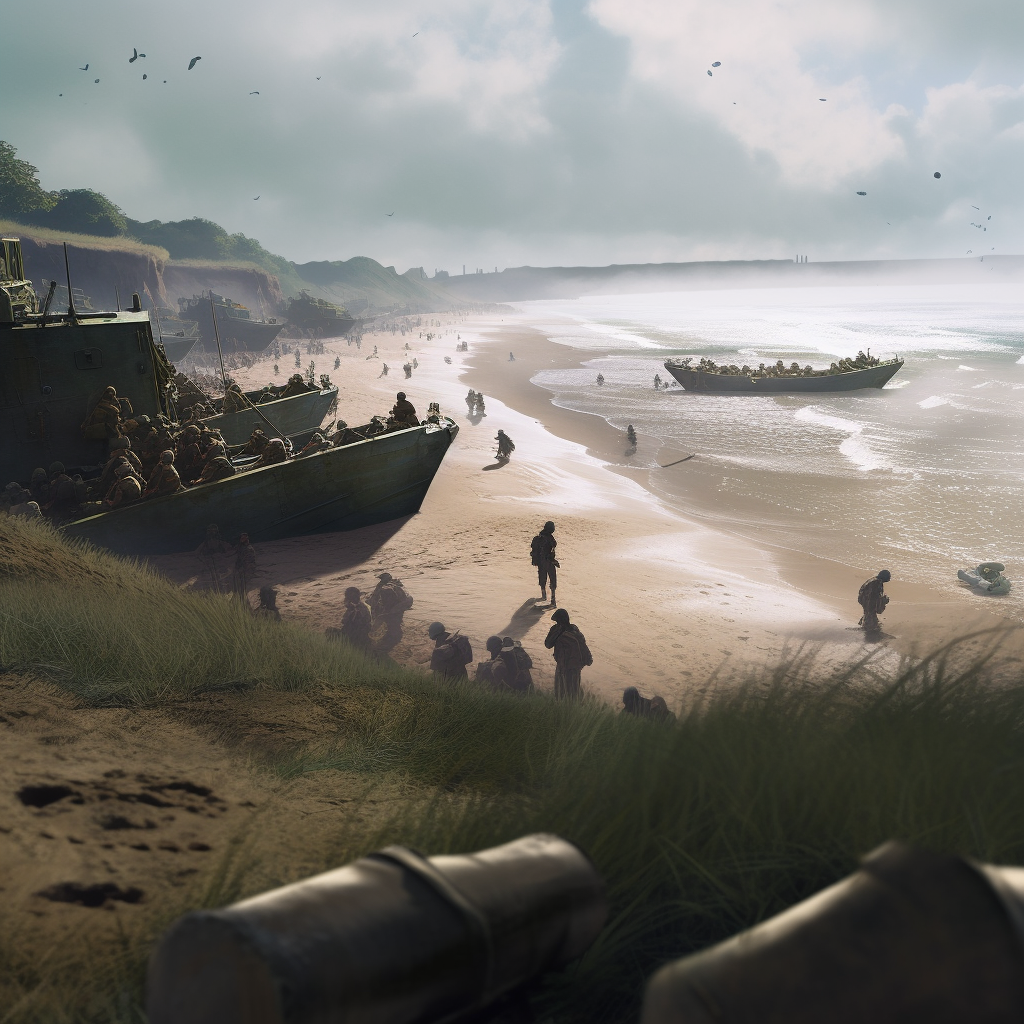 Operation Overlord, the Allied invasion of Normandy