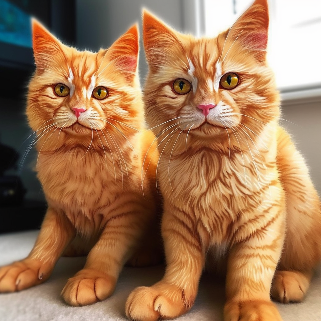 Marmalade cats