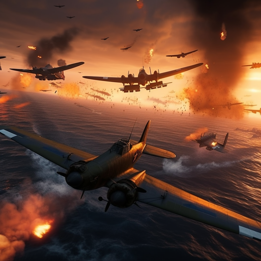 Allies emerged victorious