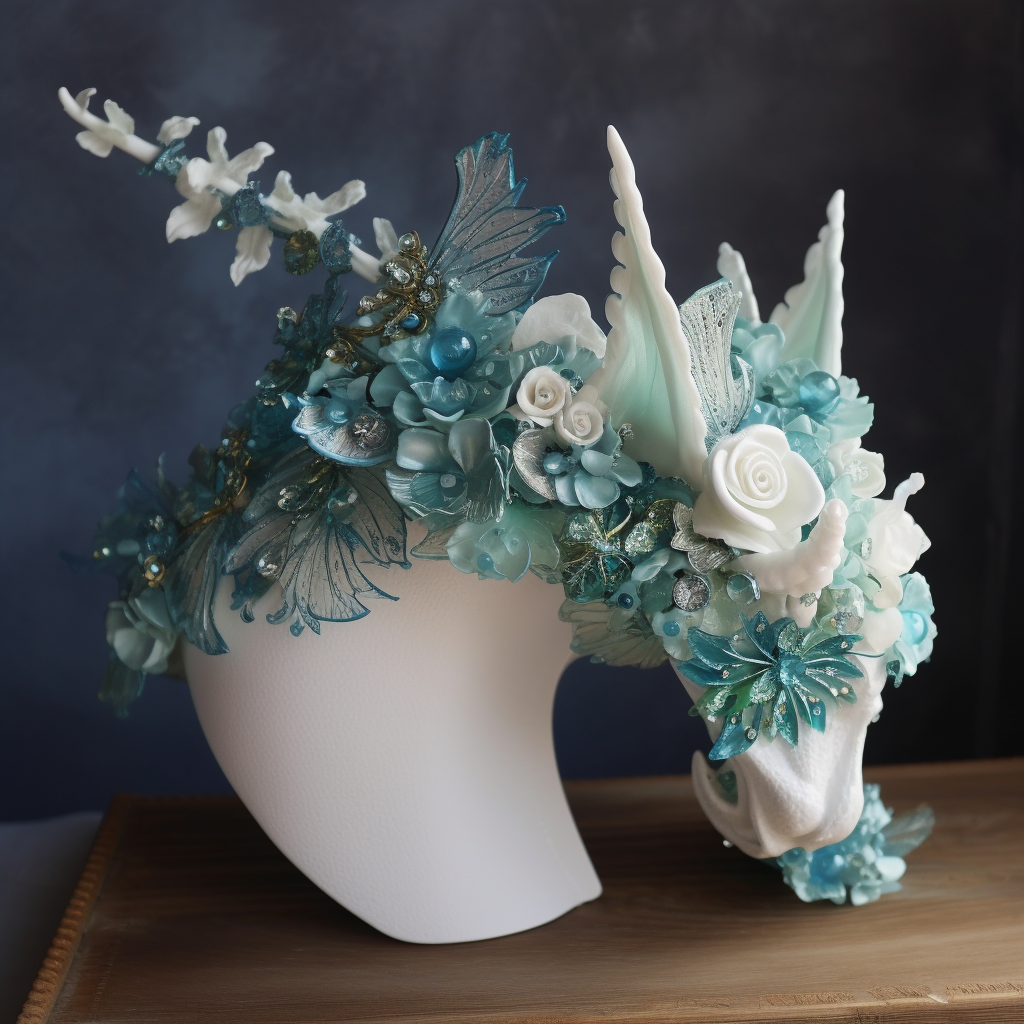 Fantasy art requires dedication and practice