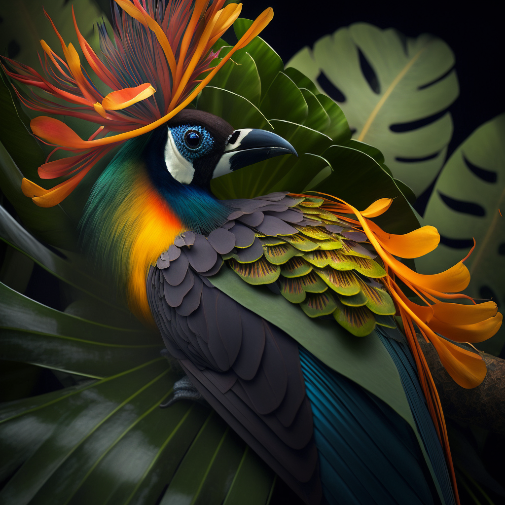 Birds of paradise