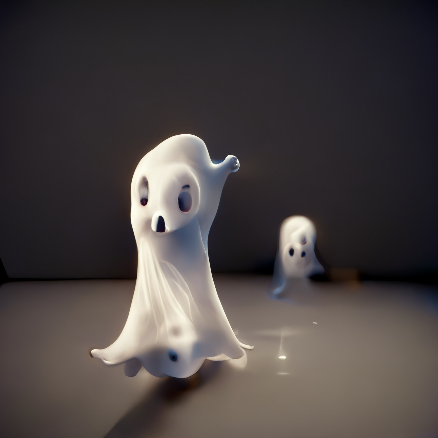 Friendly looking couple of spooks.