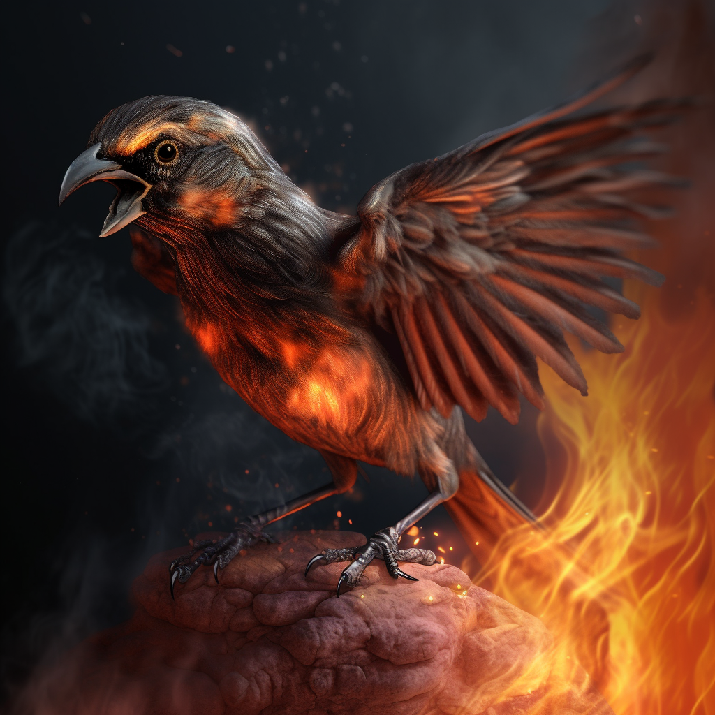 Rise above adversity.