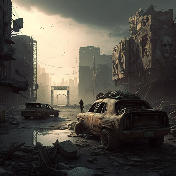 Survivors struggling to find food