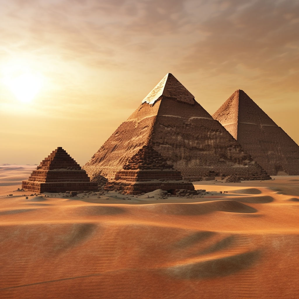 They used huge stones