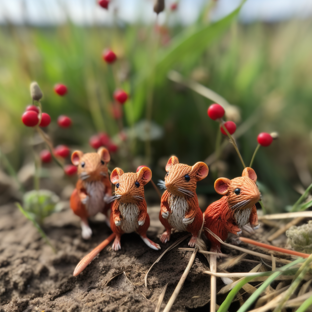 Not as common as brown or white