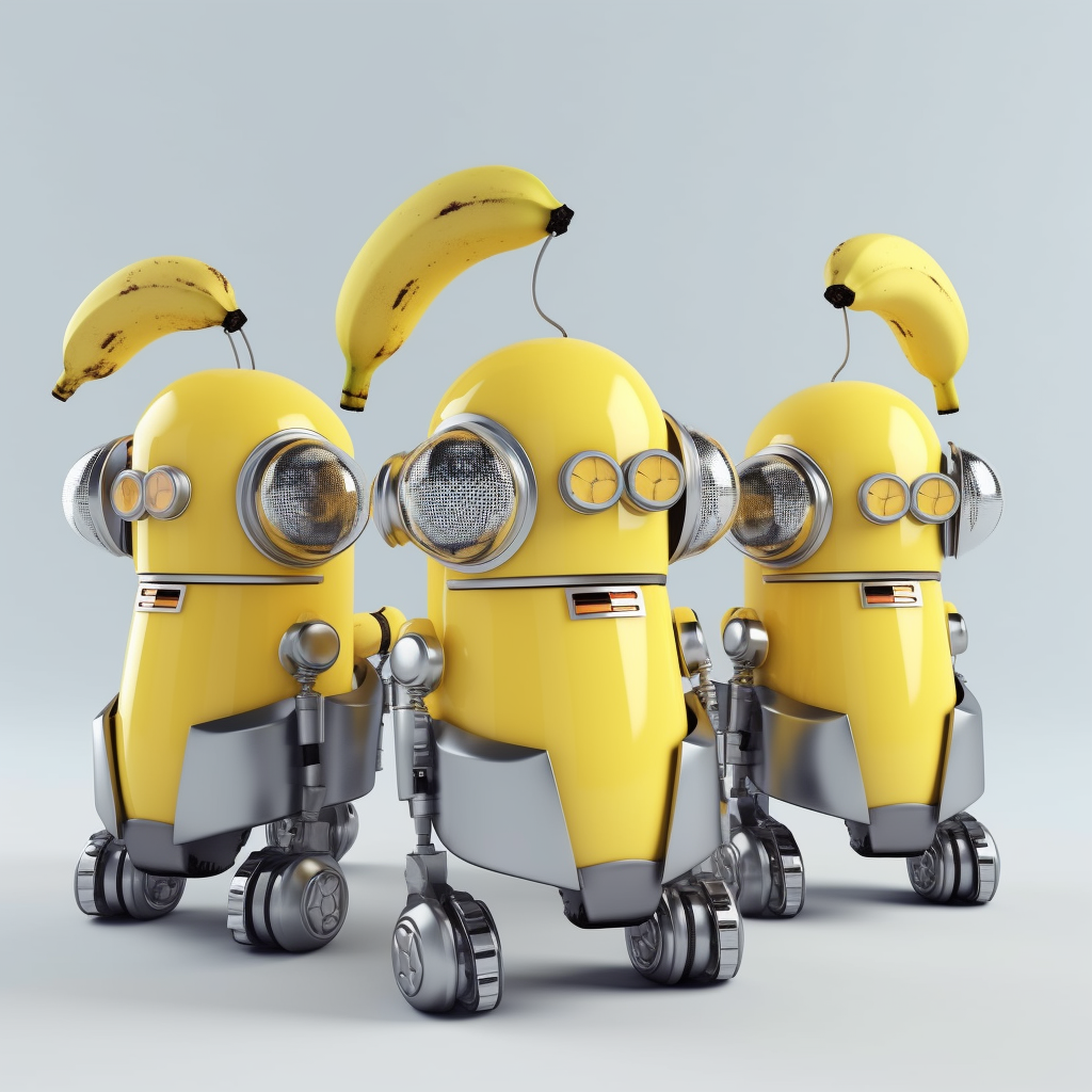 Robots are programmable.