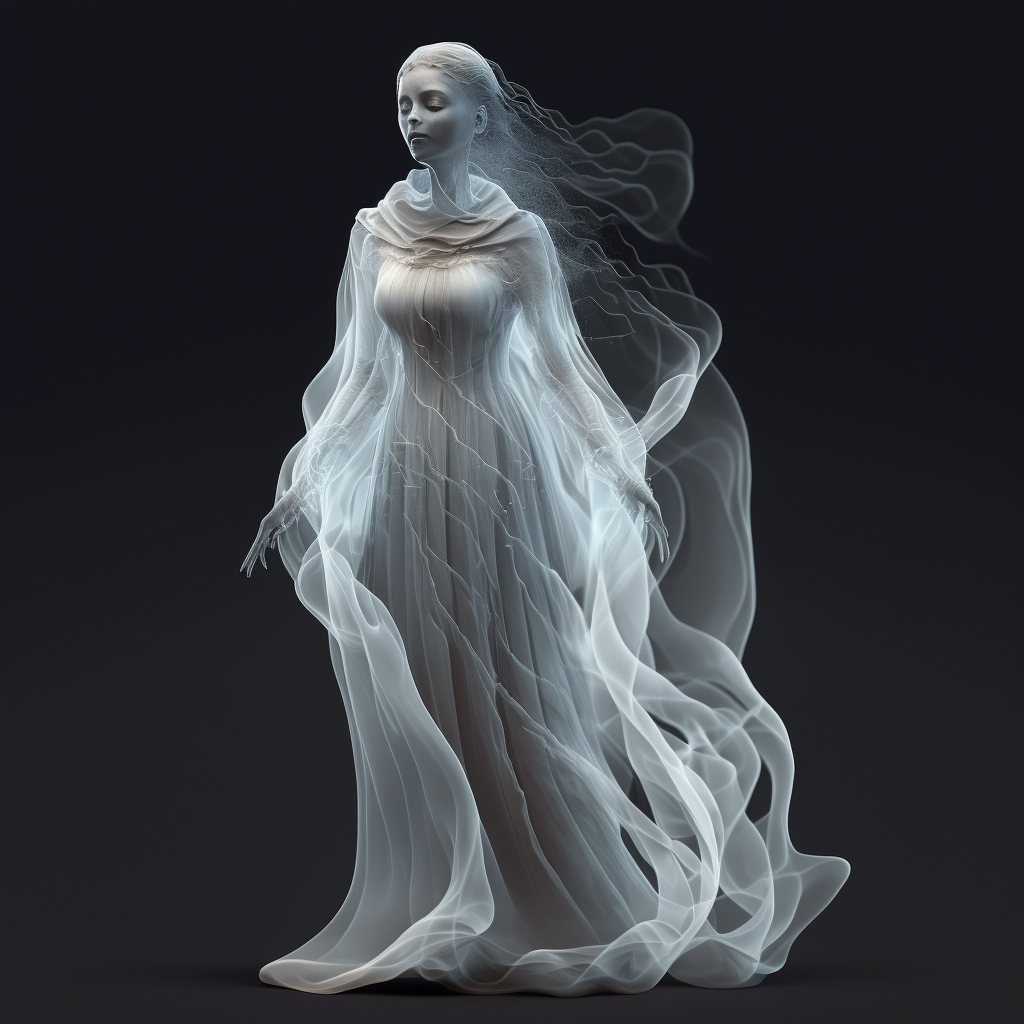 Weeping for her lost love husband