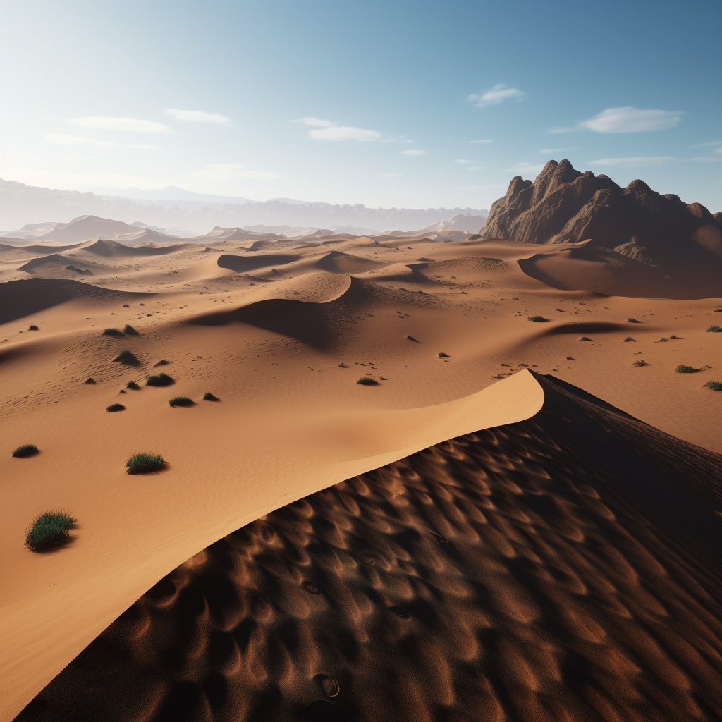 Mirage over the horizon